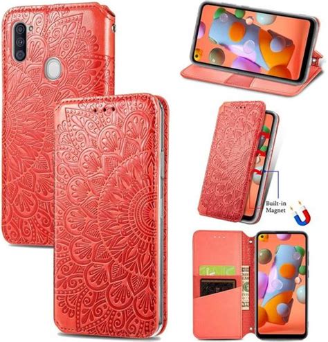 Tui Samsung Galaxy A A M M Pu Cuir Housse Flip Coque Mandala