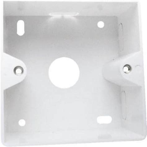 Logilink Surface Mounting Box For Faceplates Pure White Fjernlager 3