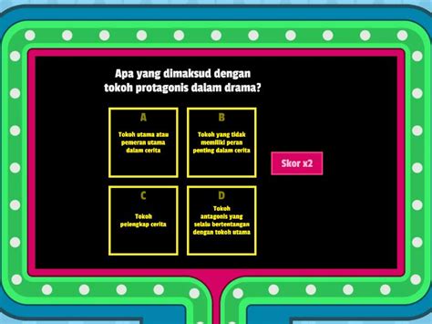 Latihan Soal Kelas Xi Teks Drama Gameshow Quiz