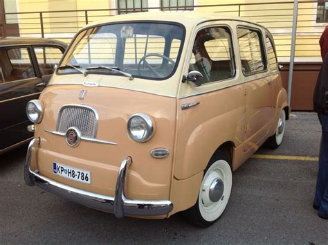 Fiat Multipla 600 Artofit