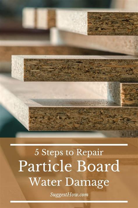 How To Repair Particle Board Cabinets | www.resnooze.com