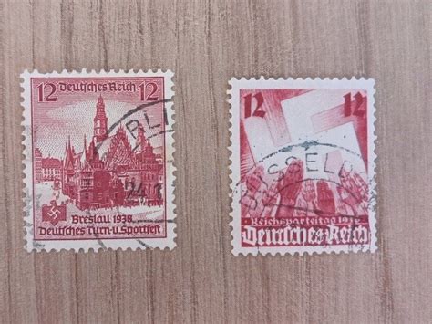 2 Timbres Empire Allemand Kaufen Auf Ricardo