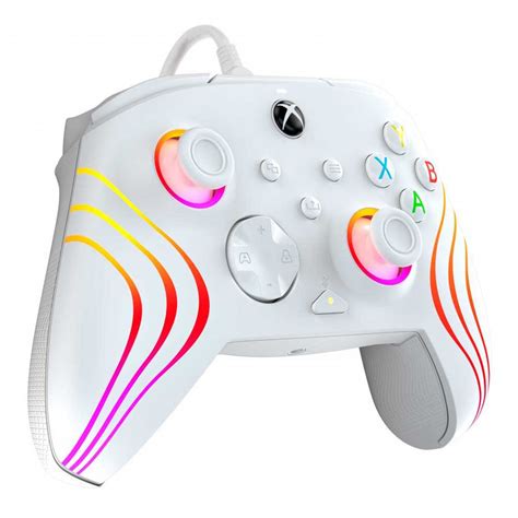 PDP Afterglow Wave XBOX Series X Controller White Techinn