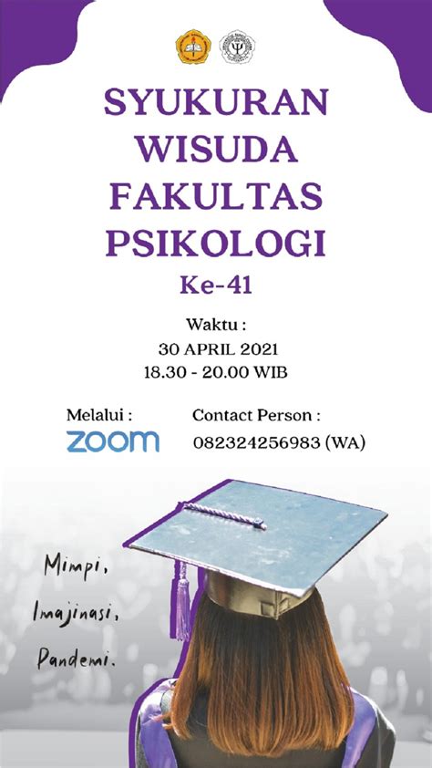 Psikologi USD Syukuran Wisuda Fakultas Psikologi USD Ke 41