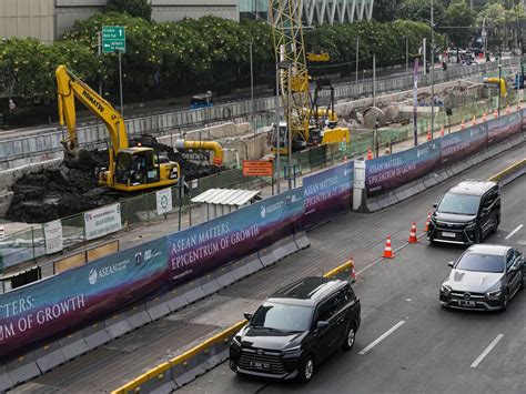 Progres Pembangunan MRT Jakarta Fase 2A