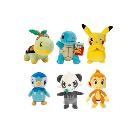 Pokemon Peluche Suave Cm Surtido