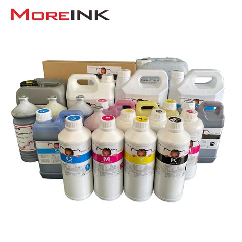 Ml Cmyk Sublimation Ink Textile Inkjet Printing Ink For Digital