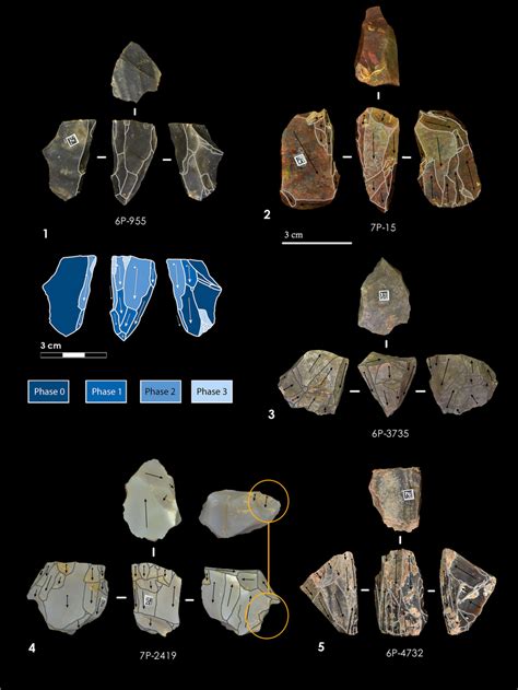 Cores From Cova Gran De Santa Linya Semi Circumferential Narrow Sided