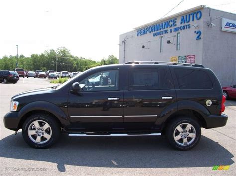 2008 Brilliant Black Dodge Durango Limited 4x4 3483825 Photo 2