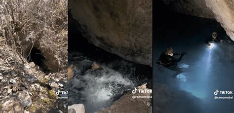 Descubren Cenote En Lo Alto De La Sierra De Sonora No Pasa Nada