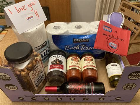 Made A Costco Themed Silent Auction Basket R Costco