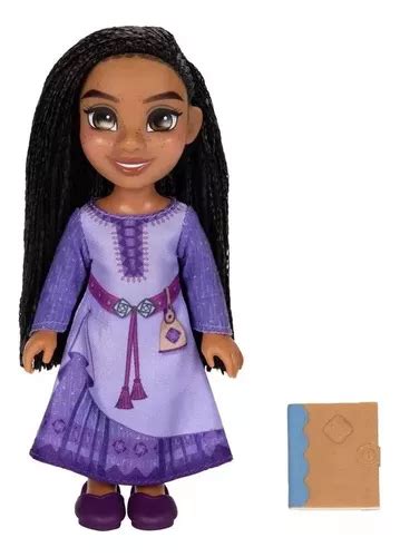 Muñeca Asha Disney Wish Original 15cm Con Accesorios