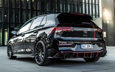 Manhart Golf Gti Is Milde Heerlijkheid Met A Team Striping Autoblog Nl