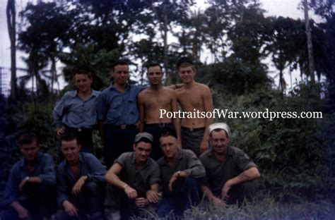 Wwii In Color Us Navy Seabee In The Pacific Theater Of Operations In