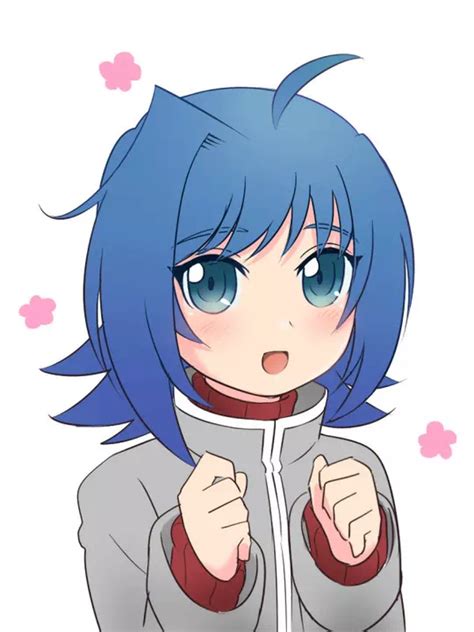 Sendou Aichi Cardfight Vanguard Drawn By Darou Danbooru