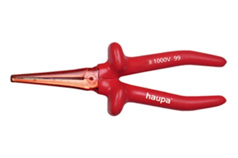 Плоские зажимные клещи HAUPA VDE 200мм 210298 - выгодная цена, отзывы ...