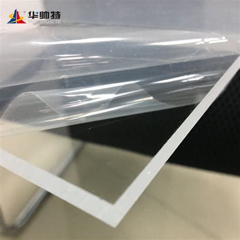 Huashuaite Plastic Glass Sheet Cast Acrylic Sheet Top Quality Pmma