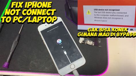 Cara Mengatasi Iphone Tidao Bisa Connect Pc Laptop Tidak Terdeteksi