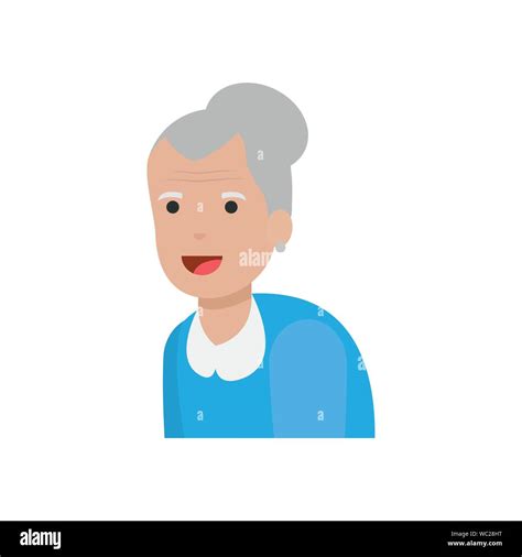 Grandmother Cartoon Vector Design Stock Vector Image And Art Alamy