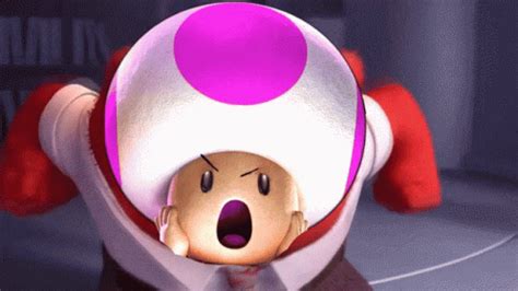 Toad Dank GIF - Toad Dank Angry - Discover & Share GIFs