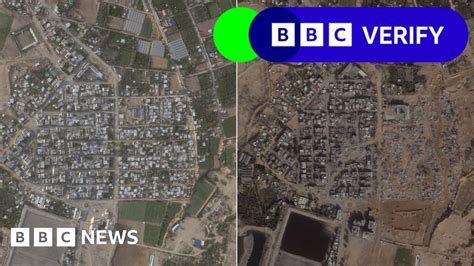 Im Genes De Sat Lite Muestran La Magnitud De Los Da Os En Gaza Notiulti