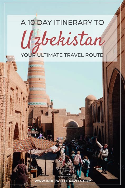 Day Uzbekistan Itinerary Your Perfect Round Trip