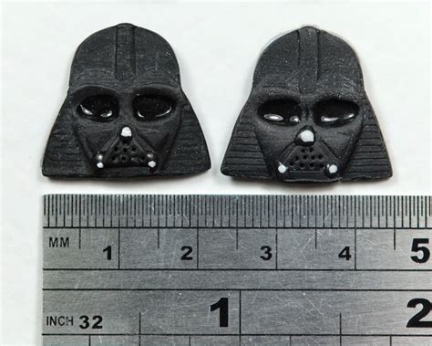 Star Wars Darth Vader 4 X Buttons With Shank Set Of 4 Star Etsy