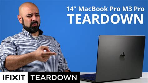 Discover How Apple Created The Space Black Finish In The M3 Macbook Pro Teardown By Ifixit