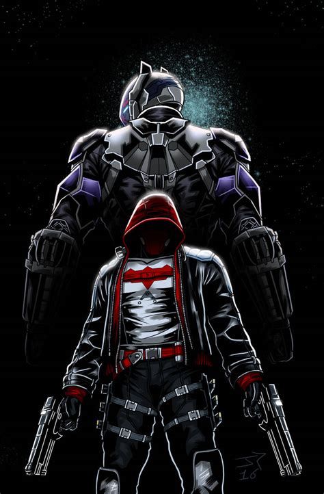 Red Hood Arkham Knight Fan Art