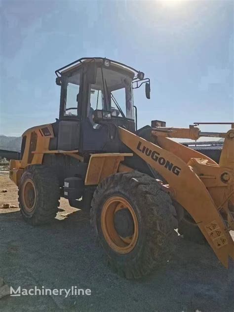 LiuGong CLG 835H Wheel Loader For Sale China Shanghai LU34787