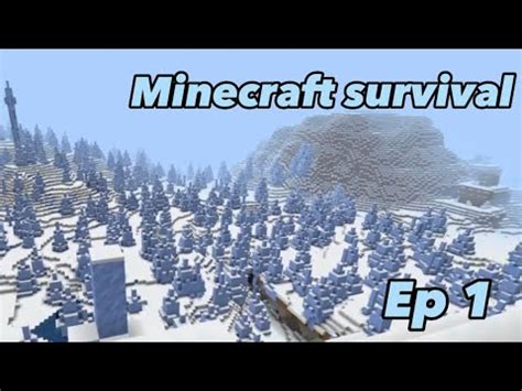 A New Adventure Minecraft Survival Ep 1 YouTube