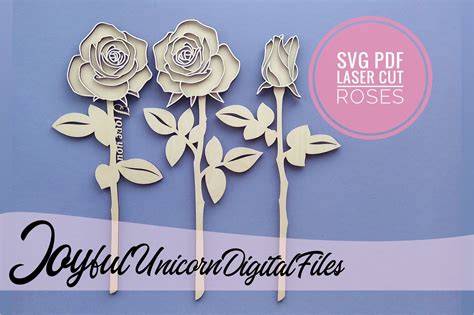 I Love Your Rose Svg Cut File Graphic By Joyfulunicorn · Creative Fabrica