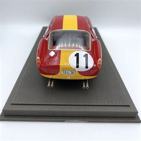 Modellino Auto Bbr Models 118 Ferrari 250 Tdf 24h Le Mans Sn 1321 Gt