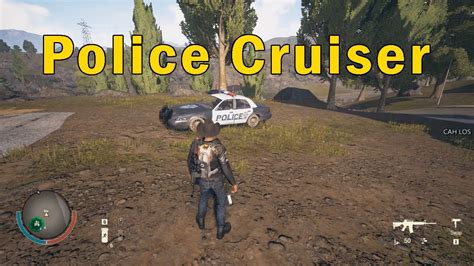 State Of Decay Vehicle Police Cruiser Youtube