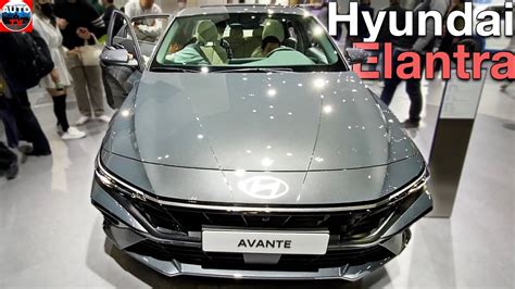 All New Hyundai Elantra Avante First Look Interior Exterior