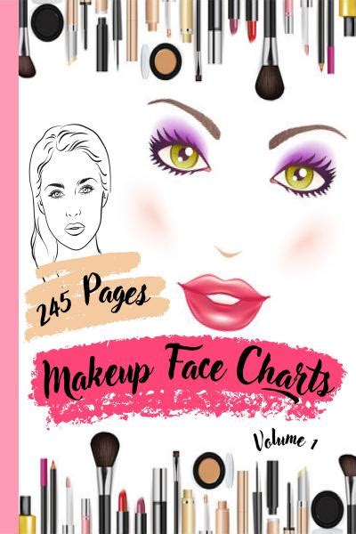 Free Printable Makeup Face Charts Makeup Vidalondon