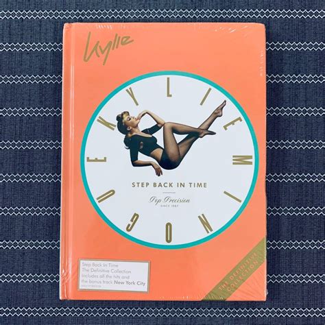 Kylie Minogue Step Back In Time The Definitive Collection Imported