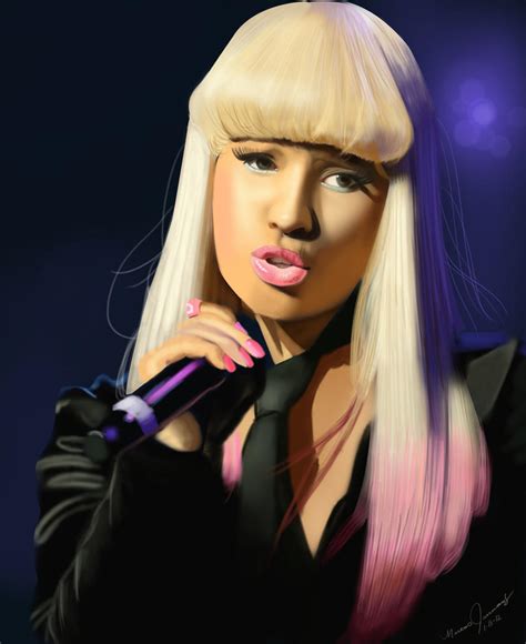 Nicki Minaj by MarcusJay on DeviantArt