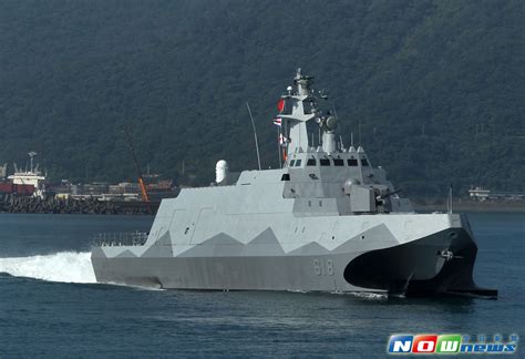 軍武》國產首艘雙船體、匿蹤飛彈巡邏艦 沱江艦交艦 Anue鉅亨 時事