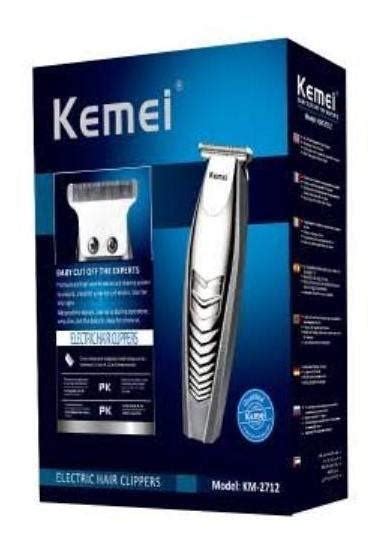 Maquina Acabamento Kemei 2712 Hair Clippers Kemei Profissional