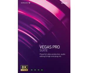 Magix VEGAS Pro 18 Ab 135 95 Preisvergleich Bei Idealo De