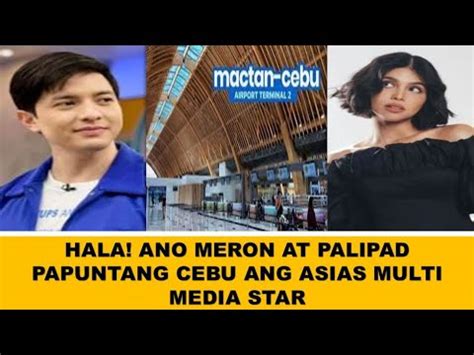 YUN OH ASIAS MULTI MEDIA STAR PALIPAD PAPUNTANG CEBU CHECK THIS OUT