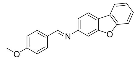 N E Methoxyphenyl Methylidene Dibenzo B D Furan Amine