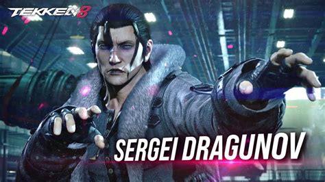 TEKKEN 8 Dragunov Reveal Gameplay Trailer YouTube