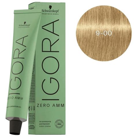 Igora Zero Amm Very Light Golden Blonde Extra Schwarzkopf Ml