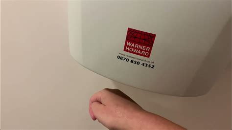 Other Toilets Warner Howard Sm48 Hand Dryer At My Local College