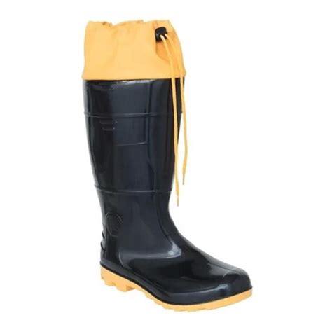 Bota Galocha Kadesh 6033Polpacf Cano Longo Pvc Amarra C A No Shoptime