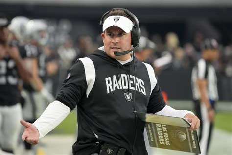 Belichick S Impact Resonates With Raiders Coach Mcdaniels Ap News