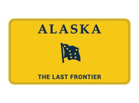 100 Alaska License Plate Images, Stock Photos, 3D objects, & Vectors ...