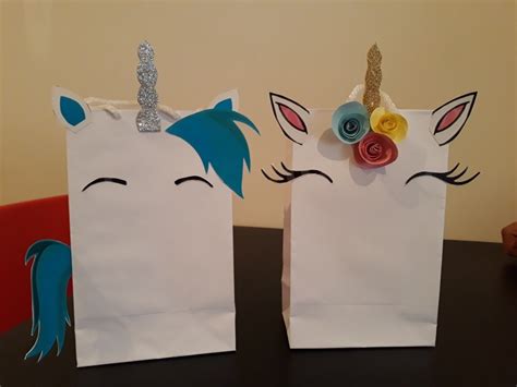 Unicornio Bolsa Para Dulces En Mercado Libre